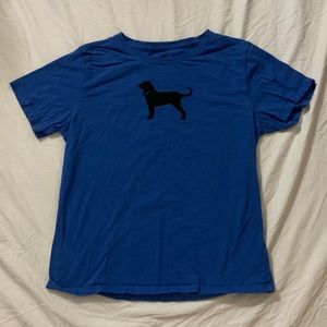 Black dog short sleve